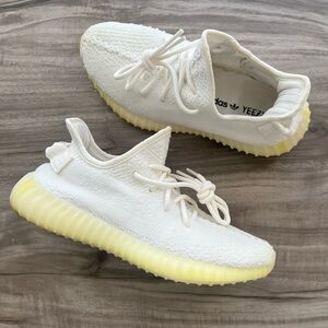 Size 6.5/ 8 Women’s - adidas Yeezy Boost 350 V2 Low Cream White / Triple White